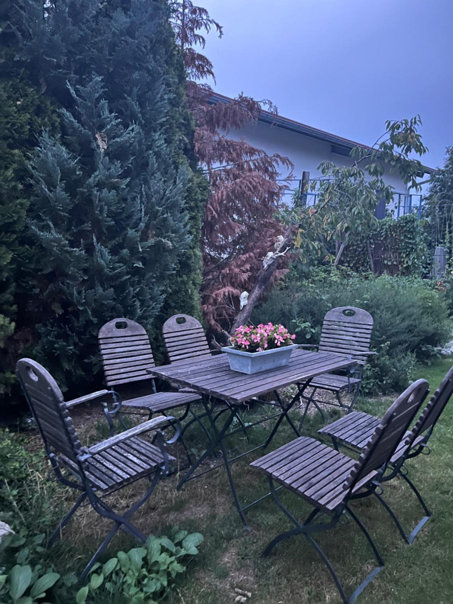 Zimmer Zum Wohlfuehlen Eching  Esterno foto